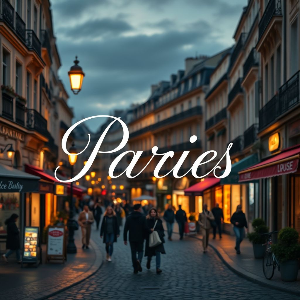 ความโรแมนติกในใจกลางปารีส